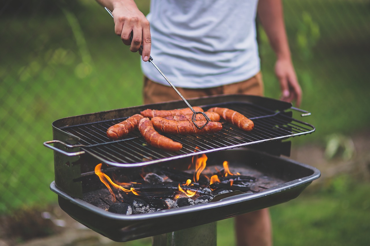 Grillen am Grillplatz